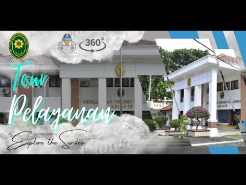 Tour Pelayanan Virtual Reality 360 Presentasi AI